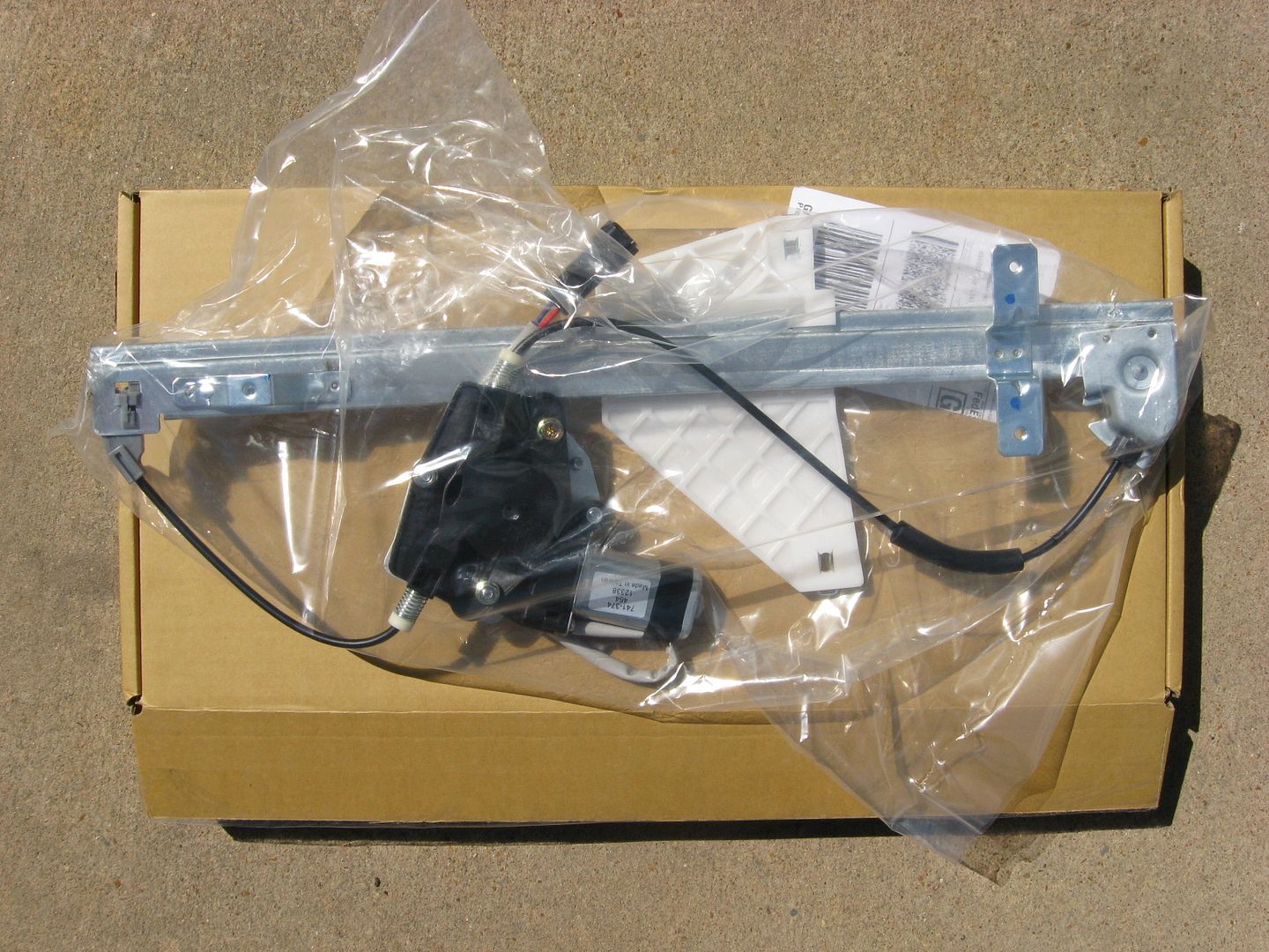 2004 Jeep Grand Cherokee Window Regulator With Motor